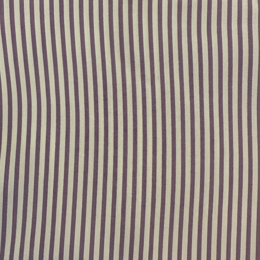 J. Crew Purple Striped Long Sleeve Button Down Collared Dress Shirt Sz M - Picture 4 of 8